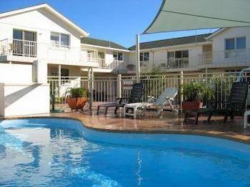 Merimbula Beach Apartments Luaran gambar