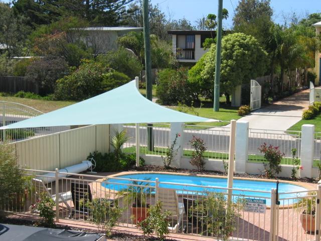 Merimbula Beach Apartments Luaran gambar