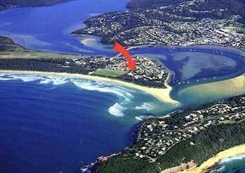 Merimbula Beach Apartments Luaran gambar